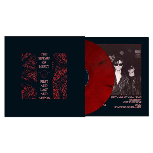 First and Last and Always - The Sisters Of Mercy - metafield_custom.product_key_info -  - The Vinyl Store