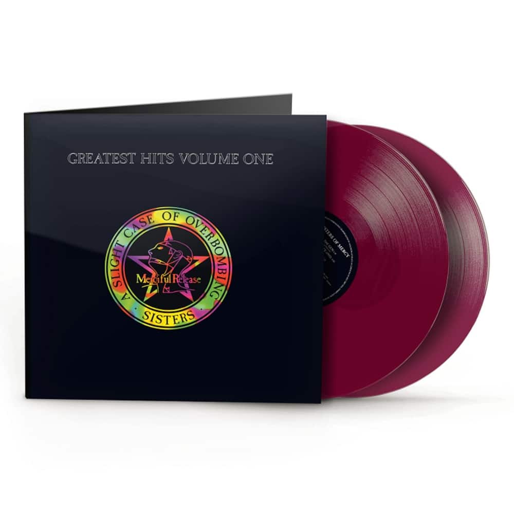 Greatest Hits Volume One: A Slight Case Of Overbombing - The Sisters Of Mercy - metafield_custom.product_key_info -  - The Vinyl Store