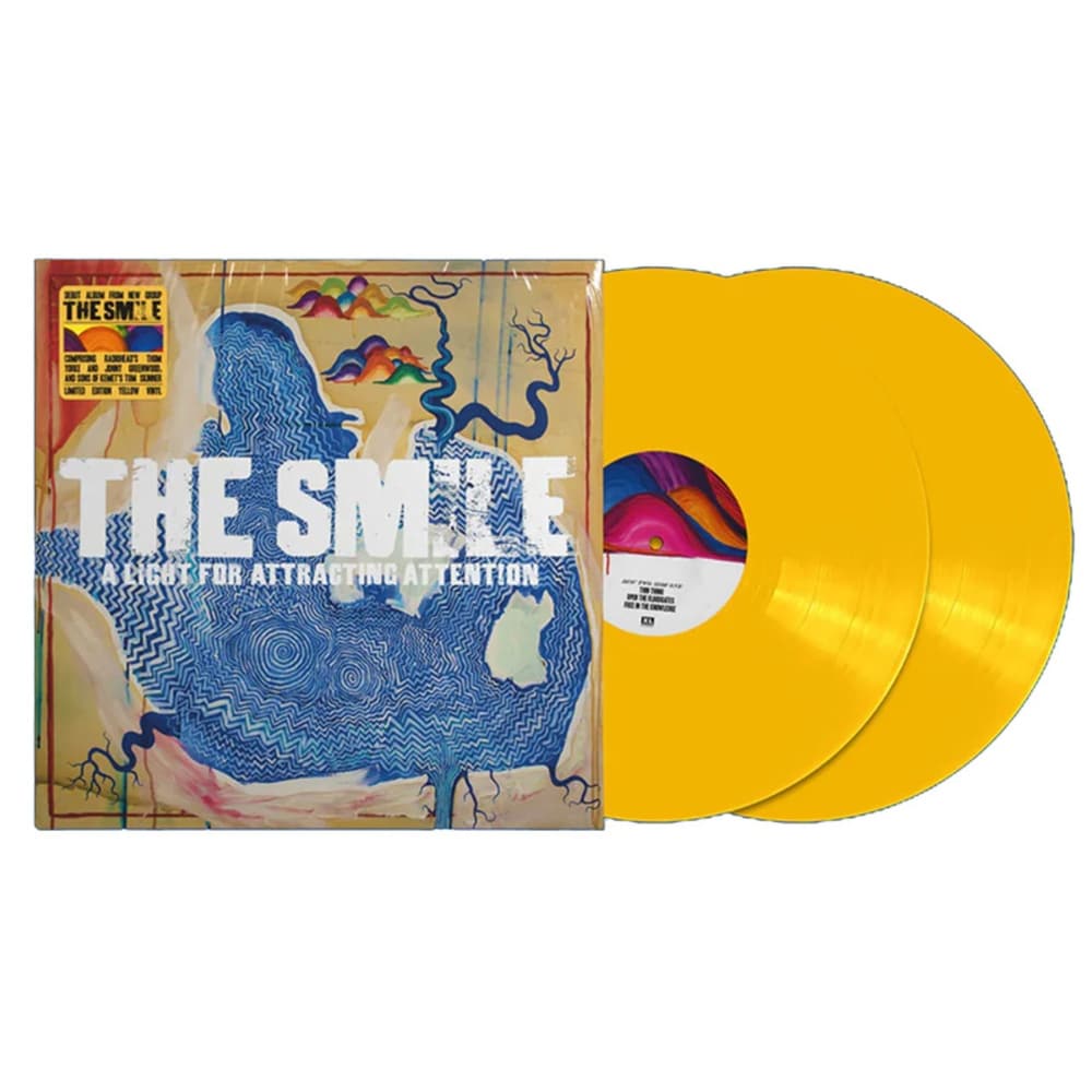 A Light For Attracting Attention - The Smile - metafield_custom.product_key_info -  - The Vinyl Store