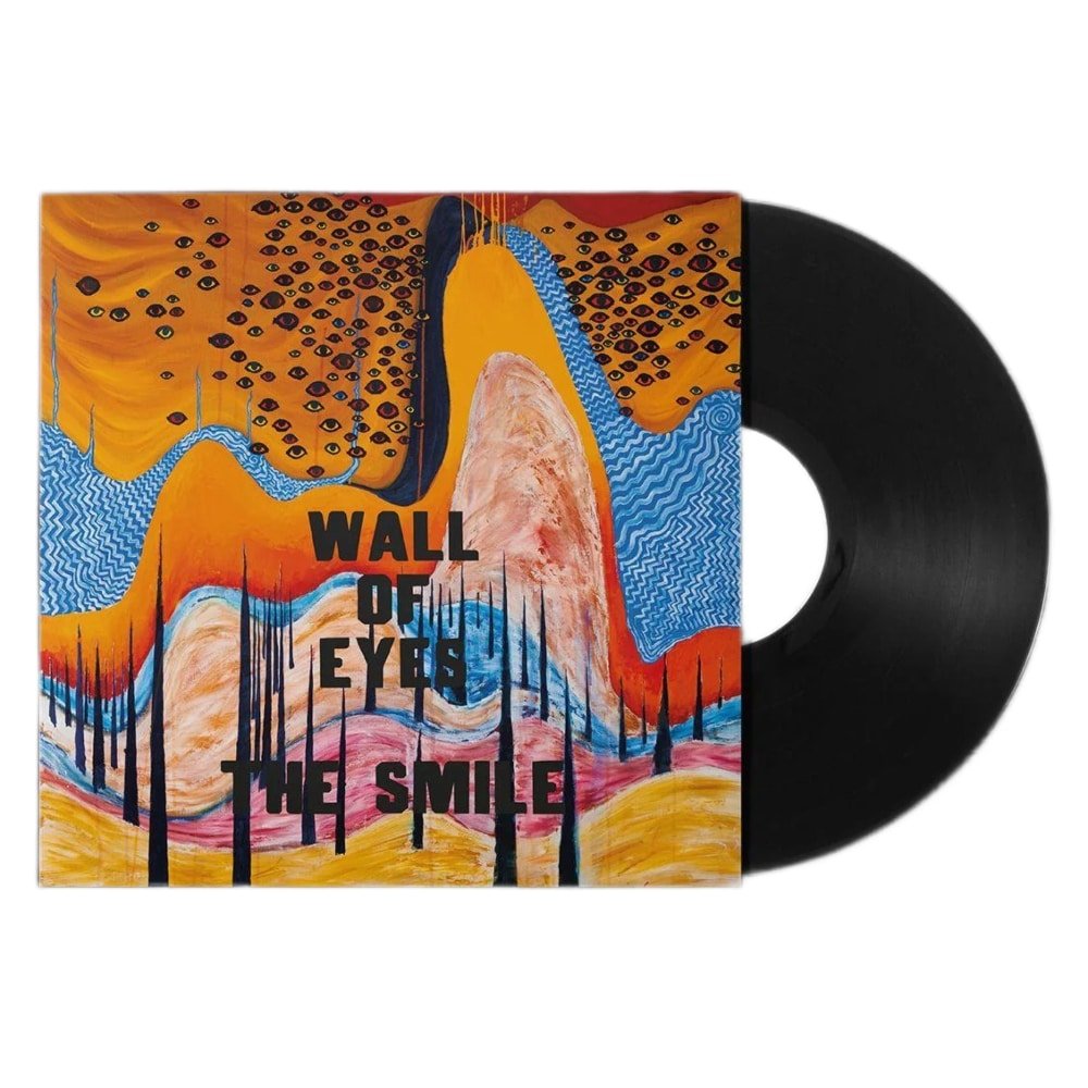 Wall of Eyes - The Smile - metafield_custom.product_key_info -  - The Vinyl Store