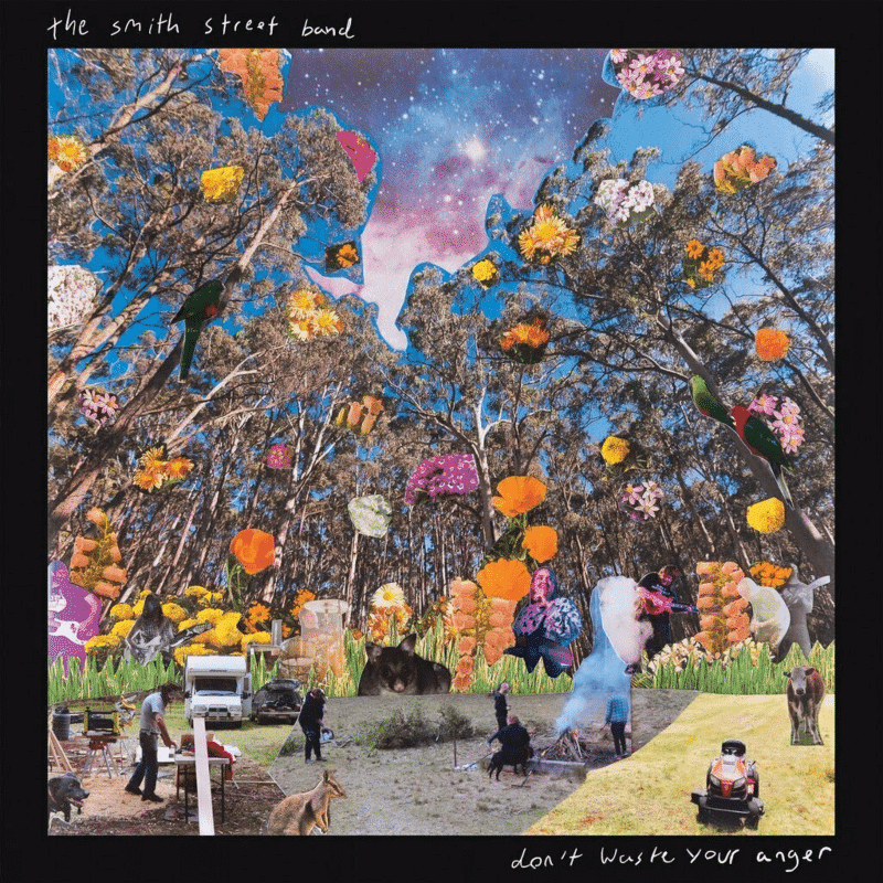 Don't Waste Your Anger - The Smith Street Band - lp - 9332727102905 - The Vinyl Store