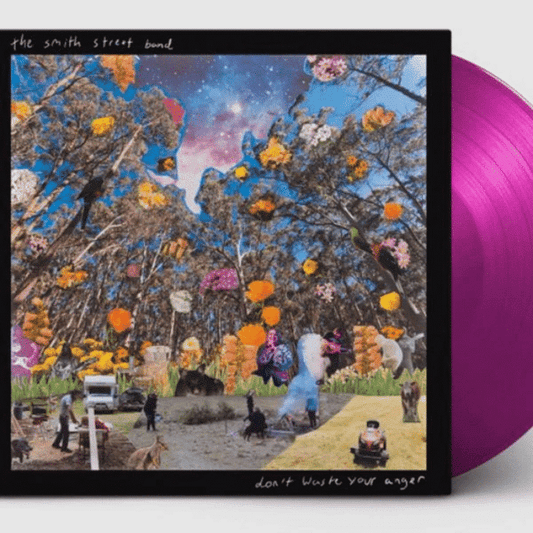 Don't Waste Your Anger - The Smith Street Band - metafield_custom.product_key_info -  - The Vinyl Store