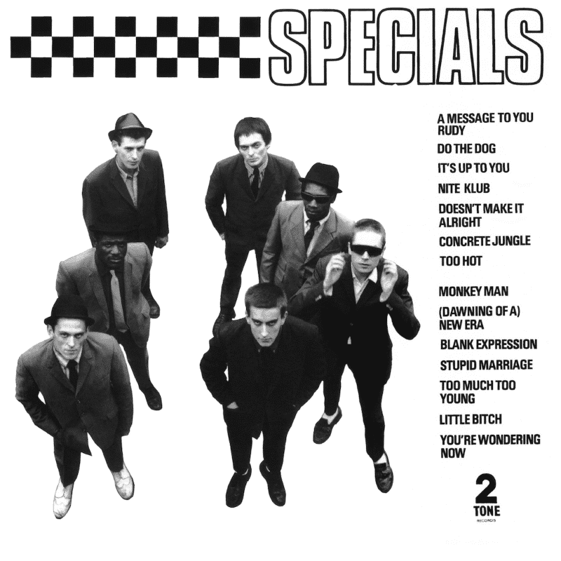 The Specials - The Specials - lp - 825646336050 - The Vinyl Store