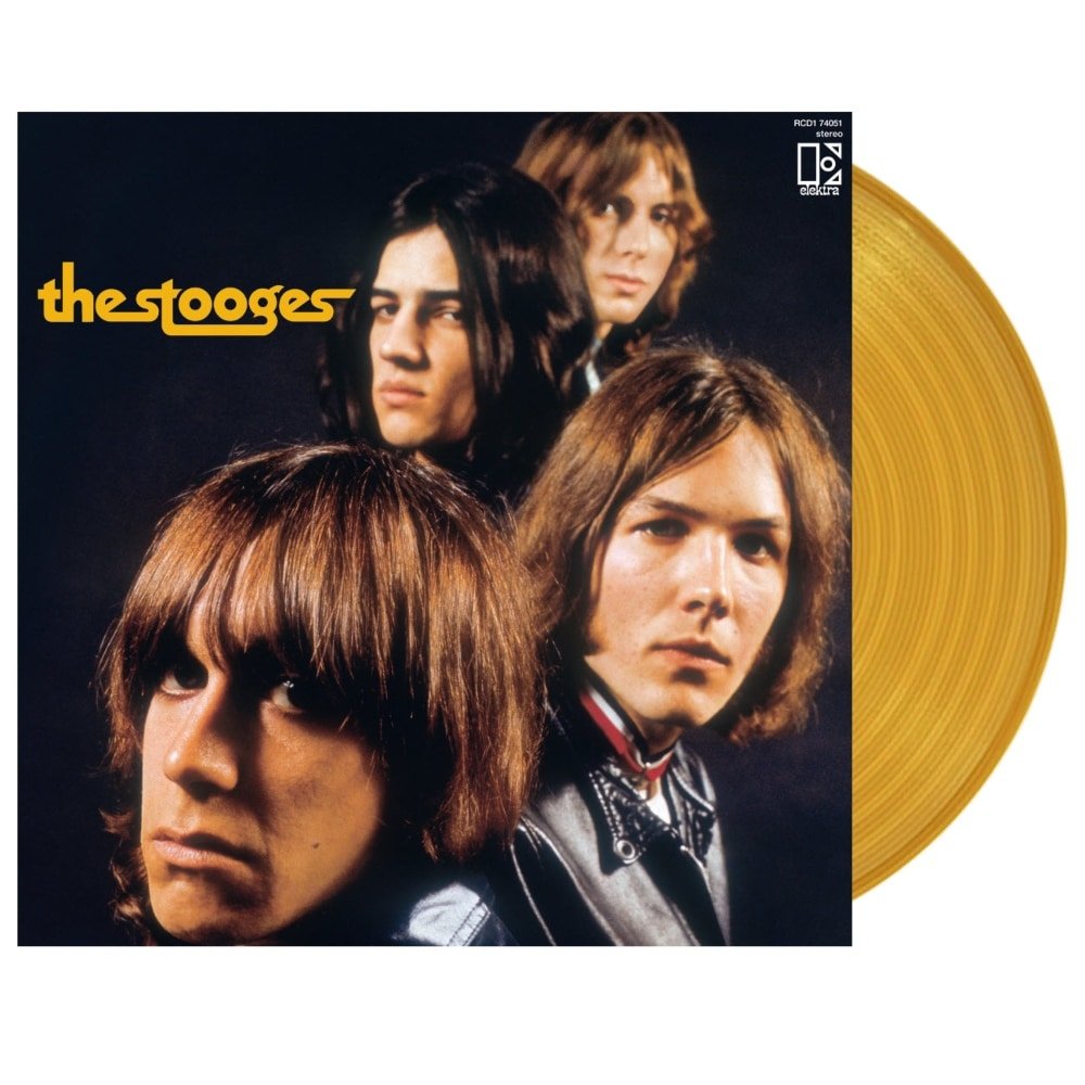 The Stooges - The Stooges - lp - 603497840335 - The Vinyl Store