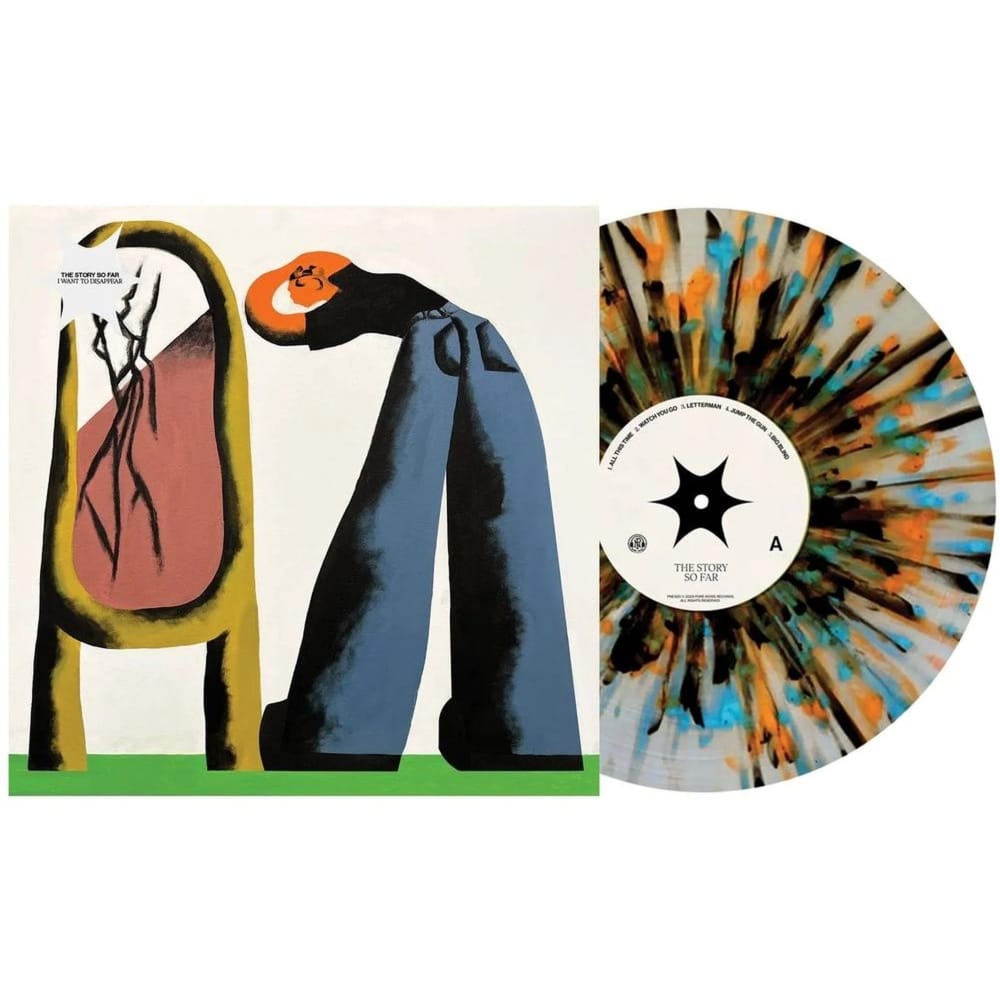 I Want To Disappear - The Story So Far - lp - 810540036724 - The Vinyl Store