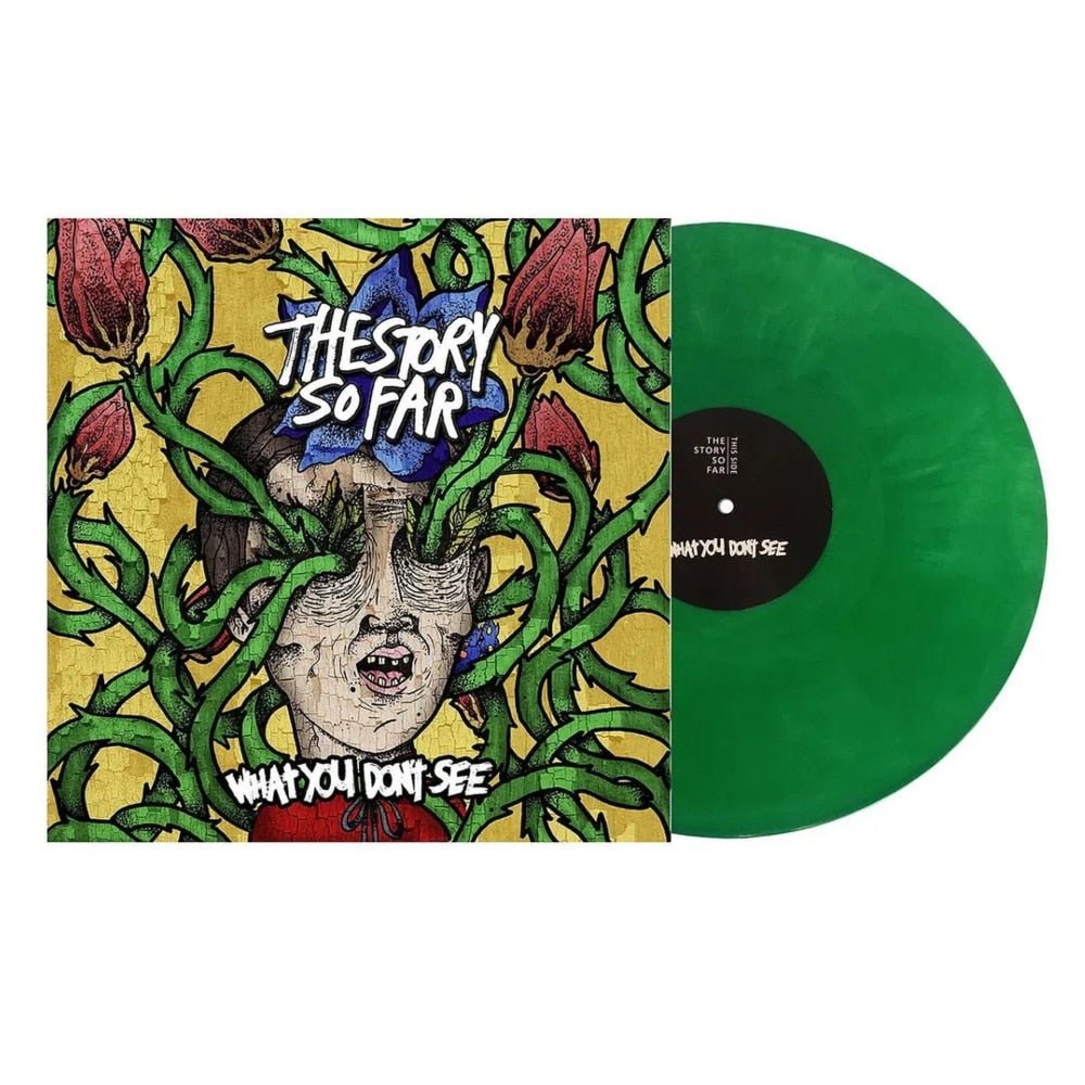 What You Don't See - The Story So Far - metafield_custom.product_key_info -  - The Vinyl Store