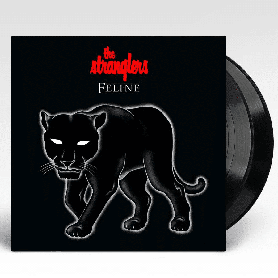 Feline - The Stranglers - 2lp - 4050538828658 - The Vinyl Store