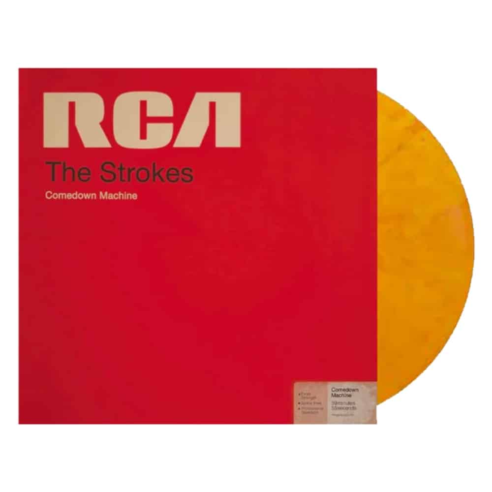 Comedown Machine - The Strokes - lp - 196588016516 - The Vinyl Store