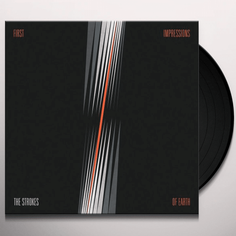 First Impressions of Earth - The Strokes - lp - 194398688015 - The Vinyl Store