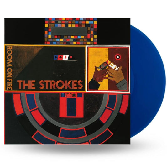 Room On Fire - The Strokes - metafield_custom.product_key_info -  - The Vinyl Store