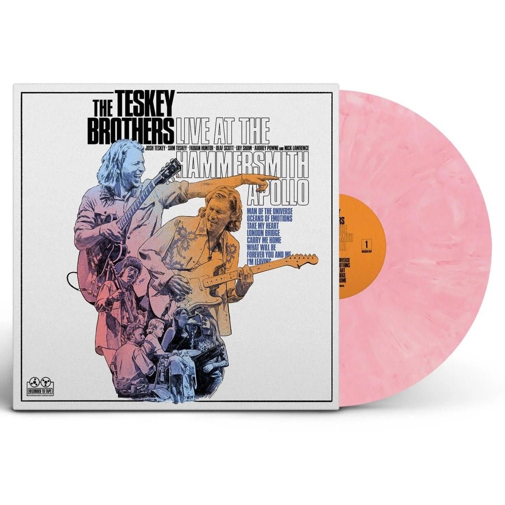 The Teskey Brothers Live at Hammersmith Apollo LP The Vinyl