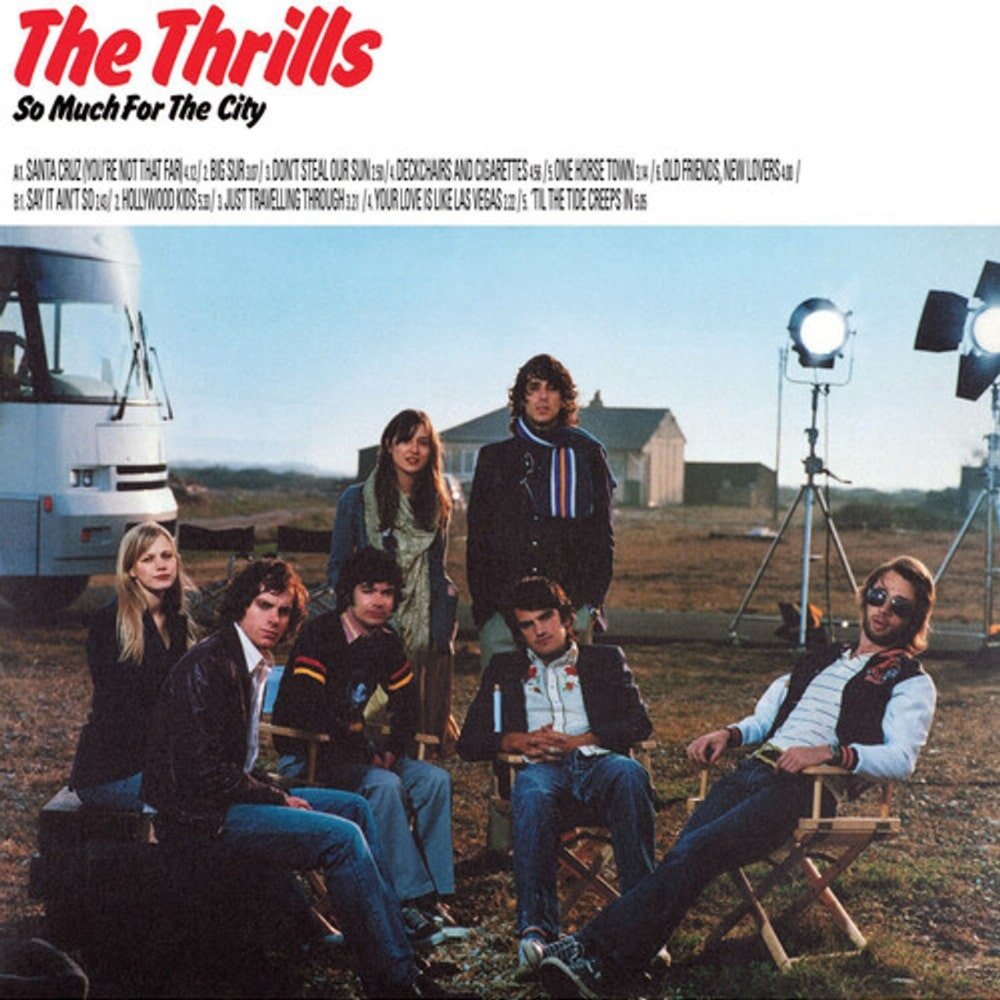 So Much For The City - The Thrills - metafield_custom.product_key_info -  - The Vinyl Store