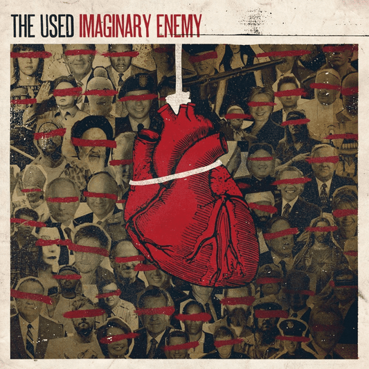 Imaginary Enemy - The Used - lp - 790692079315 - The Vinyl Store