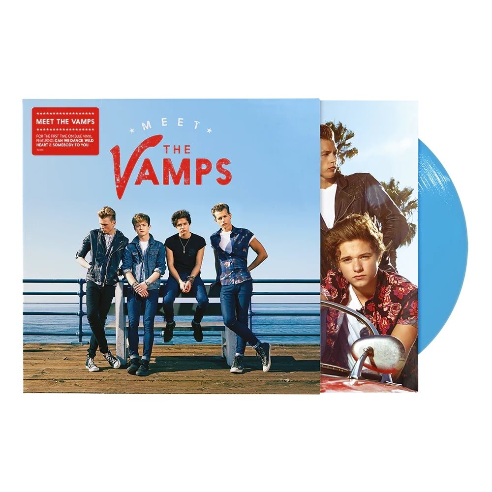 Meet The Vamps - The Vamps - metafield_custom.product_key_info -  - The Vinyl Store
