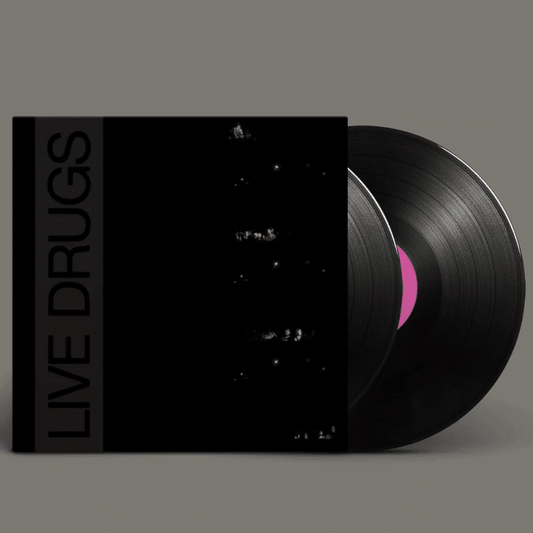Live Drugs - The War On Drugs - metafield_custom.product_key_info -  - The Vinyl Store