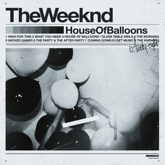House of Balloons - The Weeknd - metafield_custom.product_key_info -  - The Vinyl Store