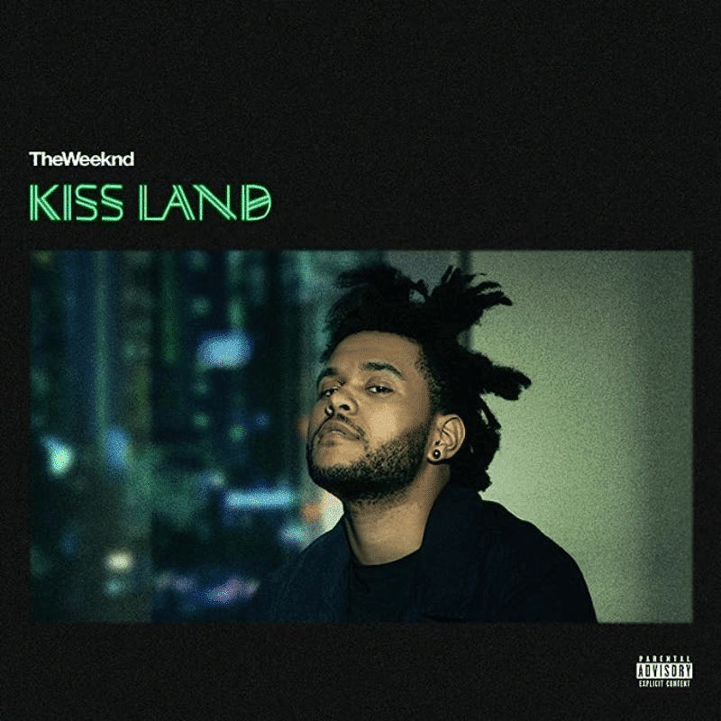 Kiss Land - The Weeknd - 2lp - 602537512935 - The Vinyl Store
