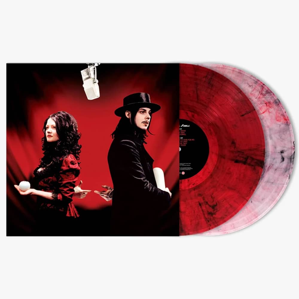 Get Behind Me Satan - The White Stripes - metafield_custom.product_key_info -  - The Vinyl Store