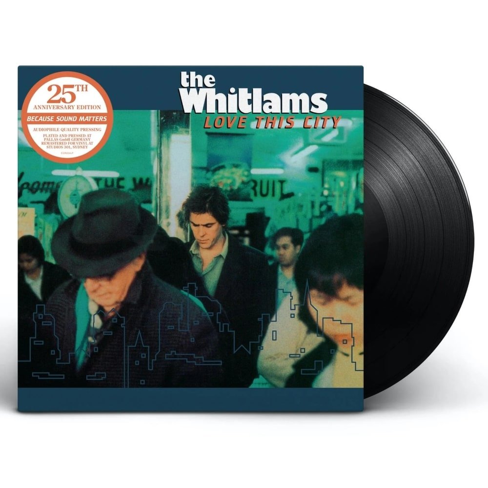 Love This City - The Whitlams - lp - 9324690363803 - The Vinyl Store