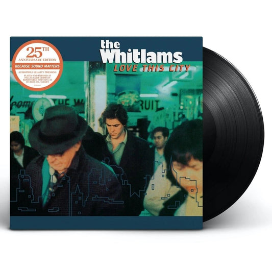 Love This City - The Whitlams - metafield_custom.product_key_info -  - The Vinyl Store