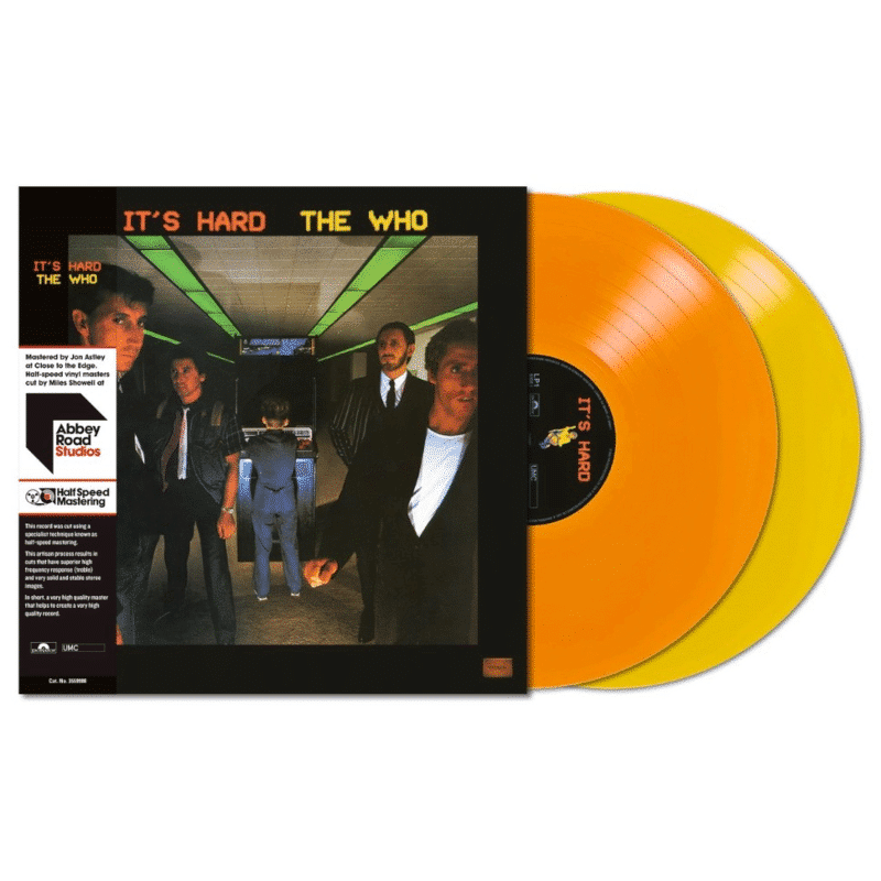 It's Hard - The Who - metafield_custom.product_key_info -  - The Vinyl Store