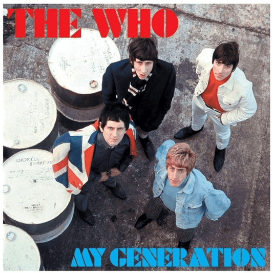 My Generation - The Who - metafield_custom.product_key_info -  - The Vinyl Store