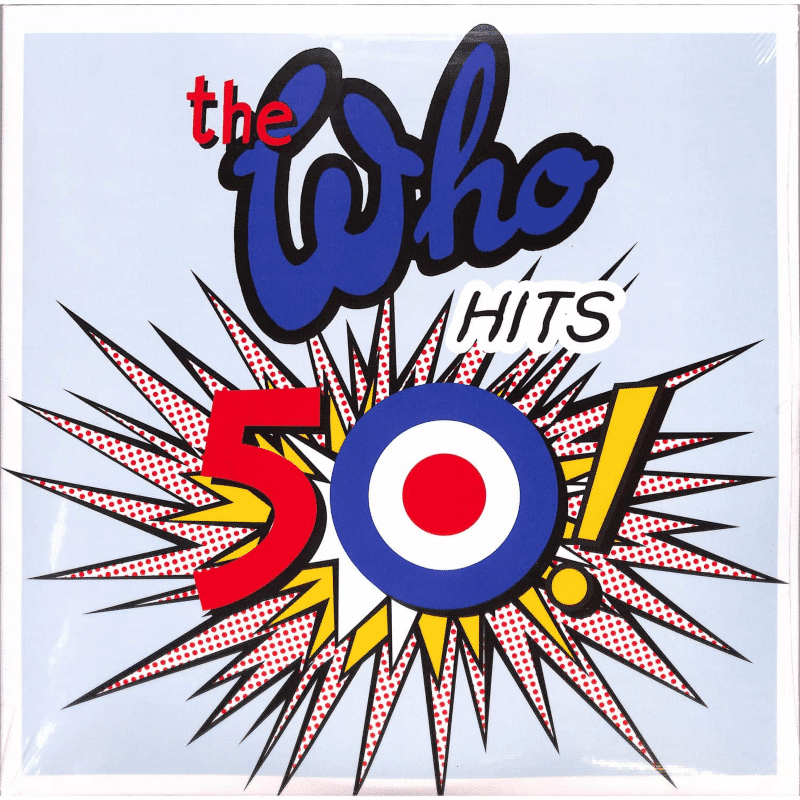 Who Hits 50 - The Who - metafield_custom.product_key_info -  - The Vinyl Store