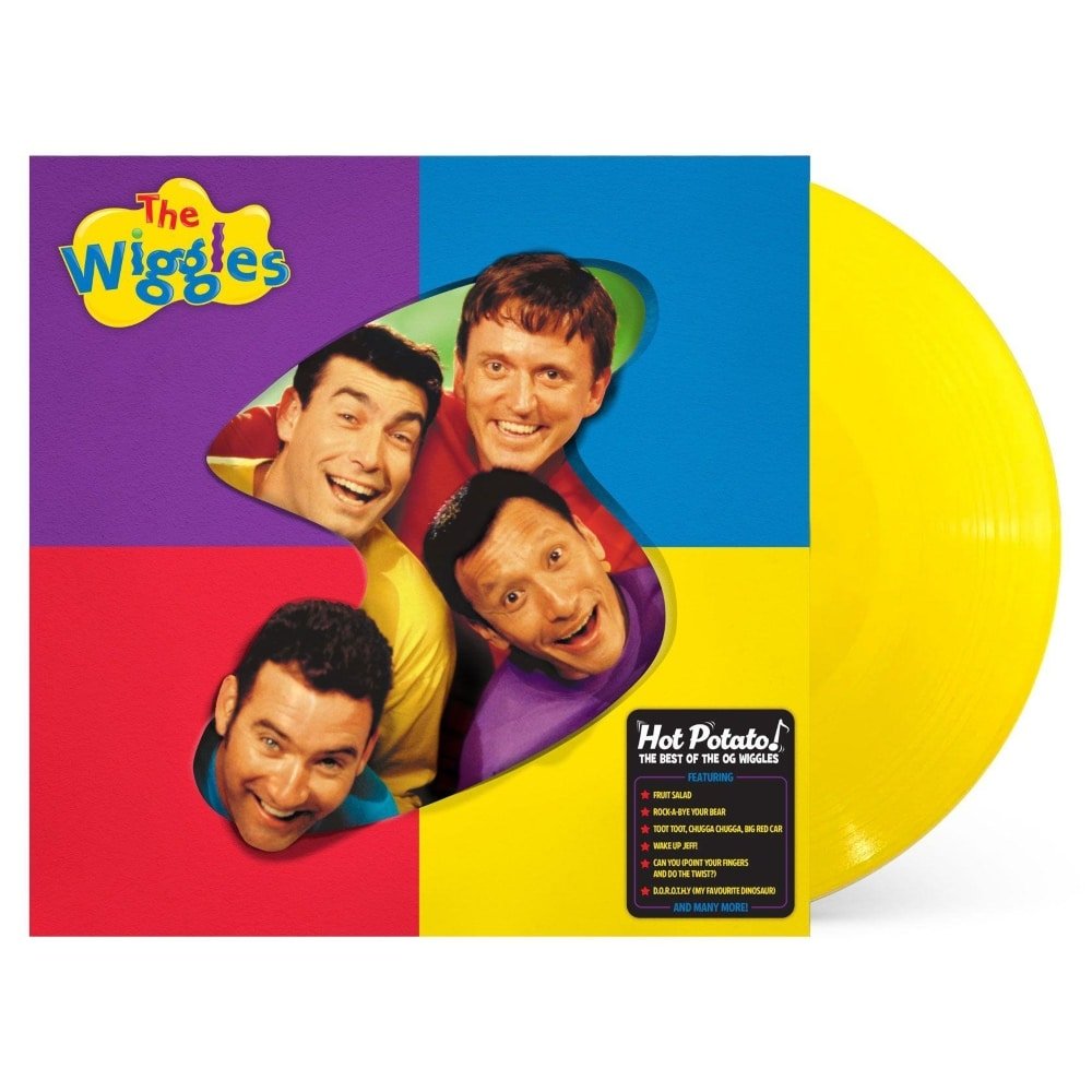 Hot Potato! The Best Of The OG Wiggles - The Wiggles - lp - 197189660894 - The Vinyl Store