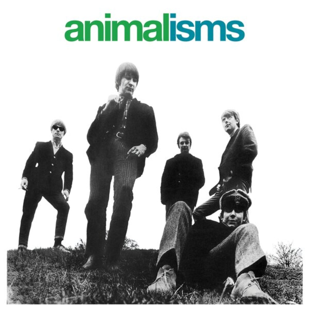 Animalisms - The Animals - metafield_custom.product_key_info - 5036436162420 - The Vinyl Store