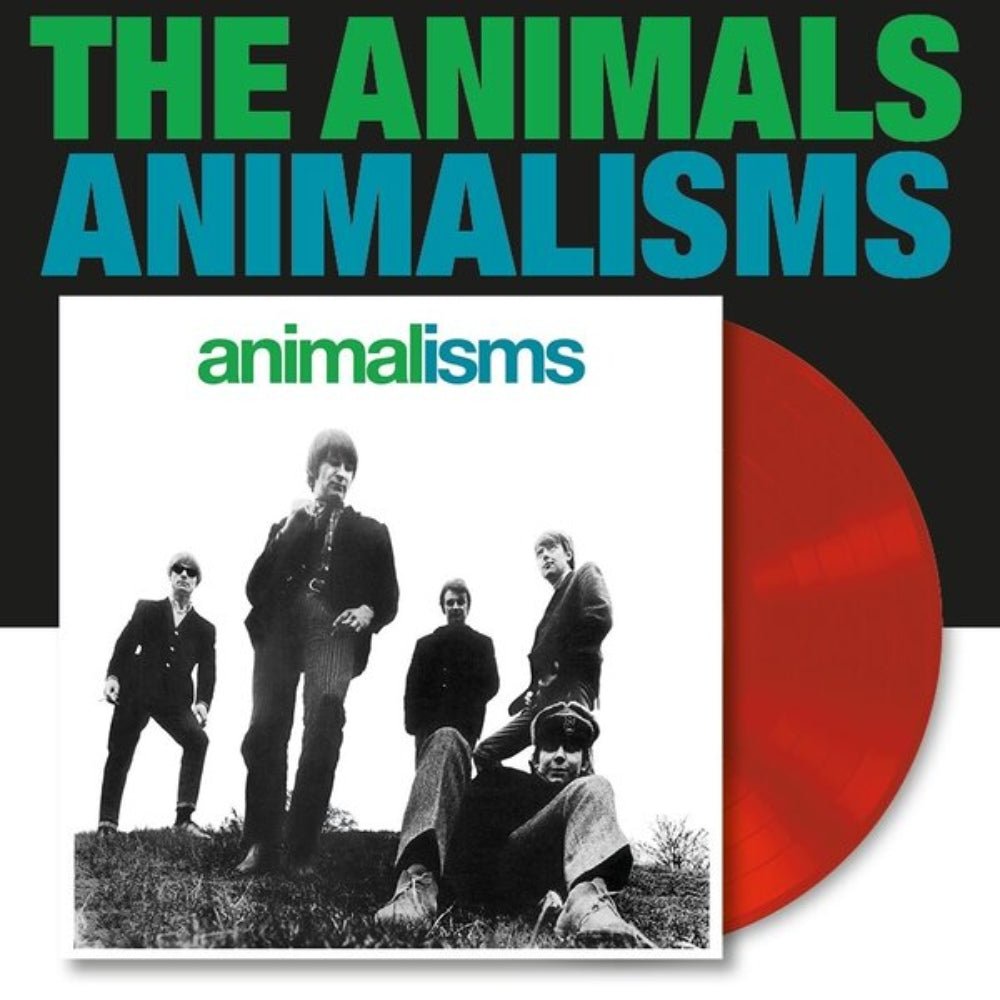 Animalisms - The Animals - metafield_custom.product_key_info - 5036436162420 - The Vinyl Store