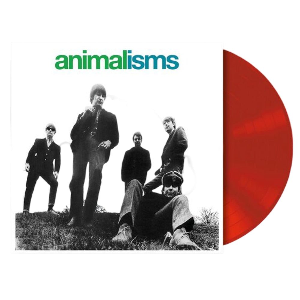 Animalisms - The Animals - metafield_custom.product_key_info - 5036436162420 - The Vinyl Store