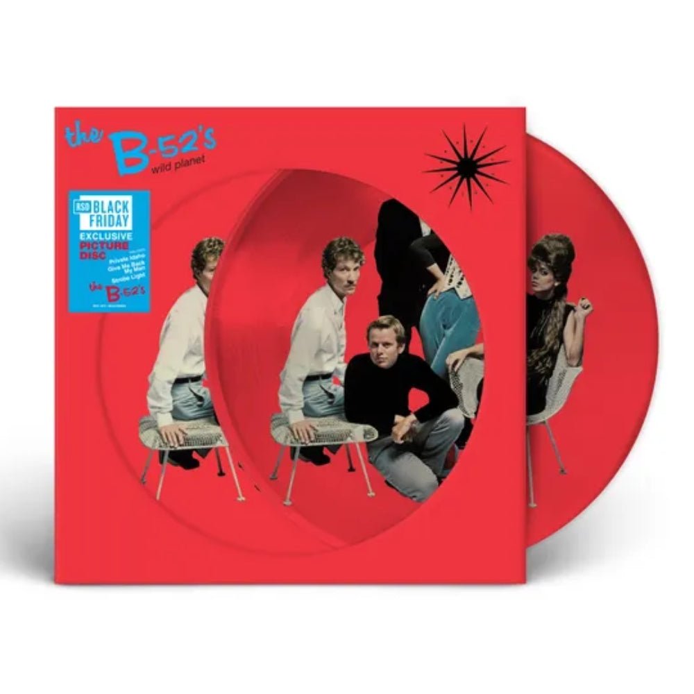 Wild Planet - The B - 52'S - lp -  - The Vinyl Store