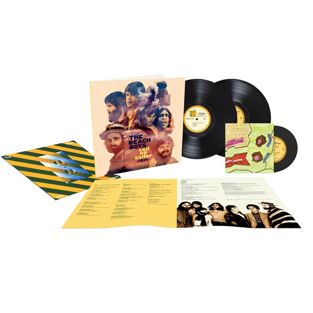 Sail On Sailor 1972 - The Beach Boys - metafield_custom.product_key_info - 602445859122 - The Vinyl Store