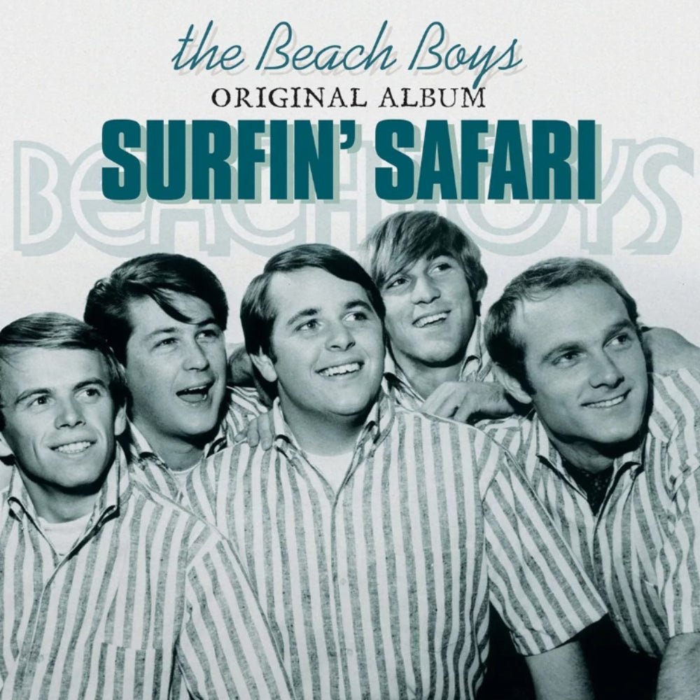 Surfin' Safari - The Beach Boys - metafield_custom.product_key_info -  - The Vinyl Store