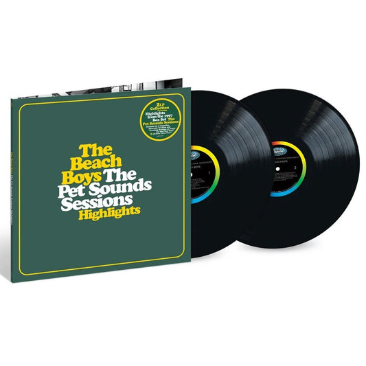 The Pet Sounds Sessions Highlights - The Beach Boys - metafield_custom.product_key_info - 199957236706 - The Vinyl Store