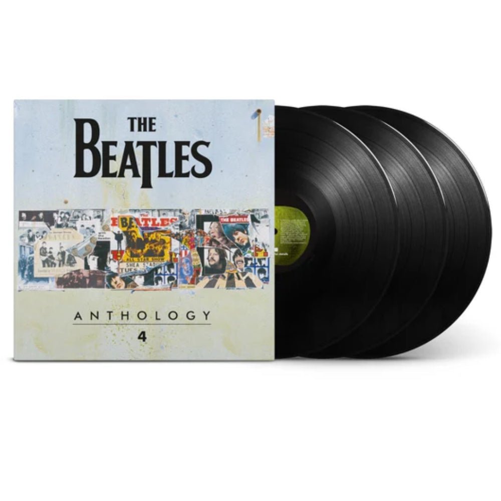 Anthology 4 - The Beatles - metafield_custom.product_key_info - 602478084911 - The Vinyl Store
