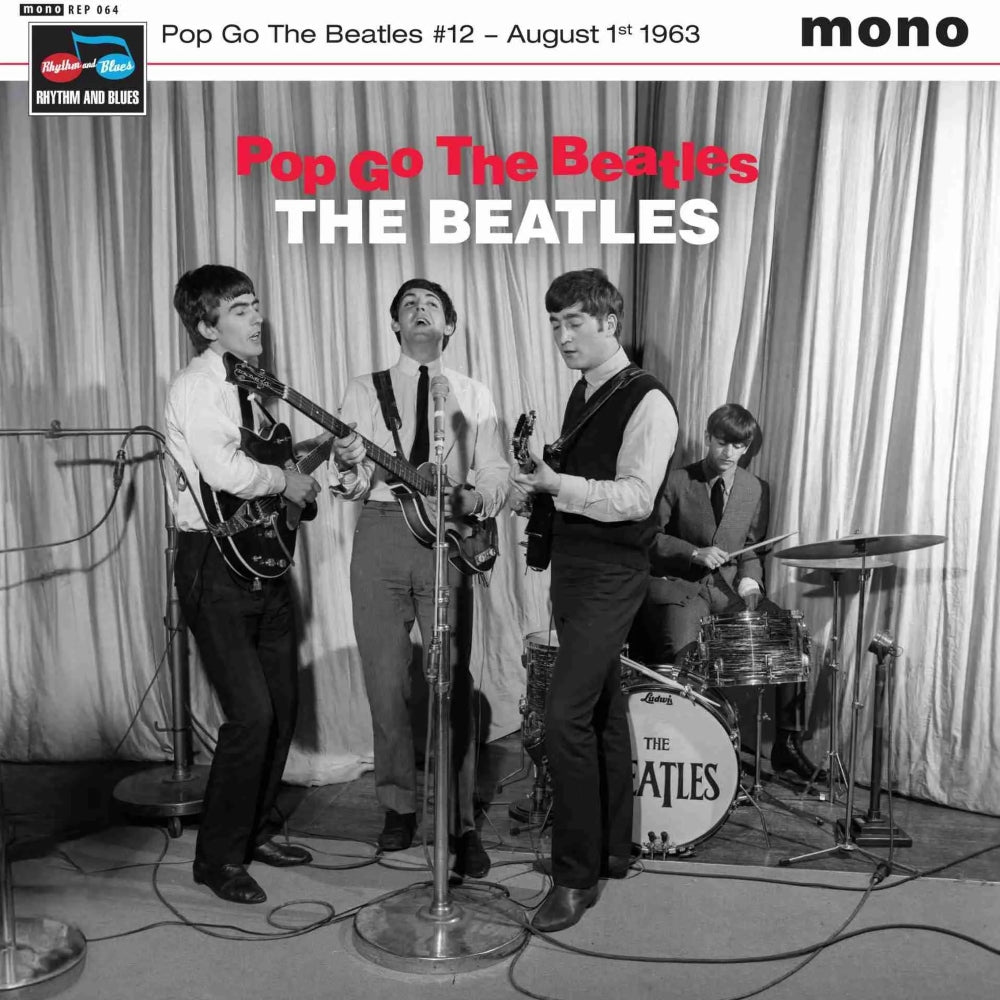 Pop Go The Beatles 12 August 1st 1963 - The Beatles - metafield_custom.product_key_info -  - The Vinyl Store