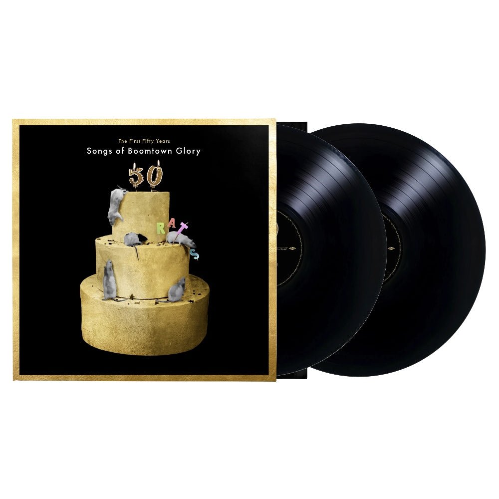 The First 50 Years: Songs Of Boomtown Glory - The Boomtown Rats - metafield_custom.product_key_info -  - The Vinyl Store