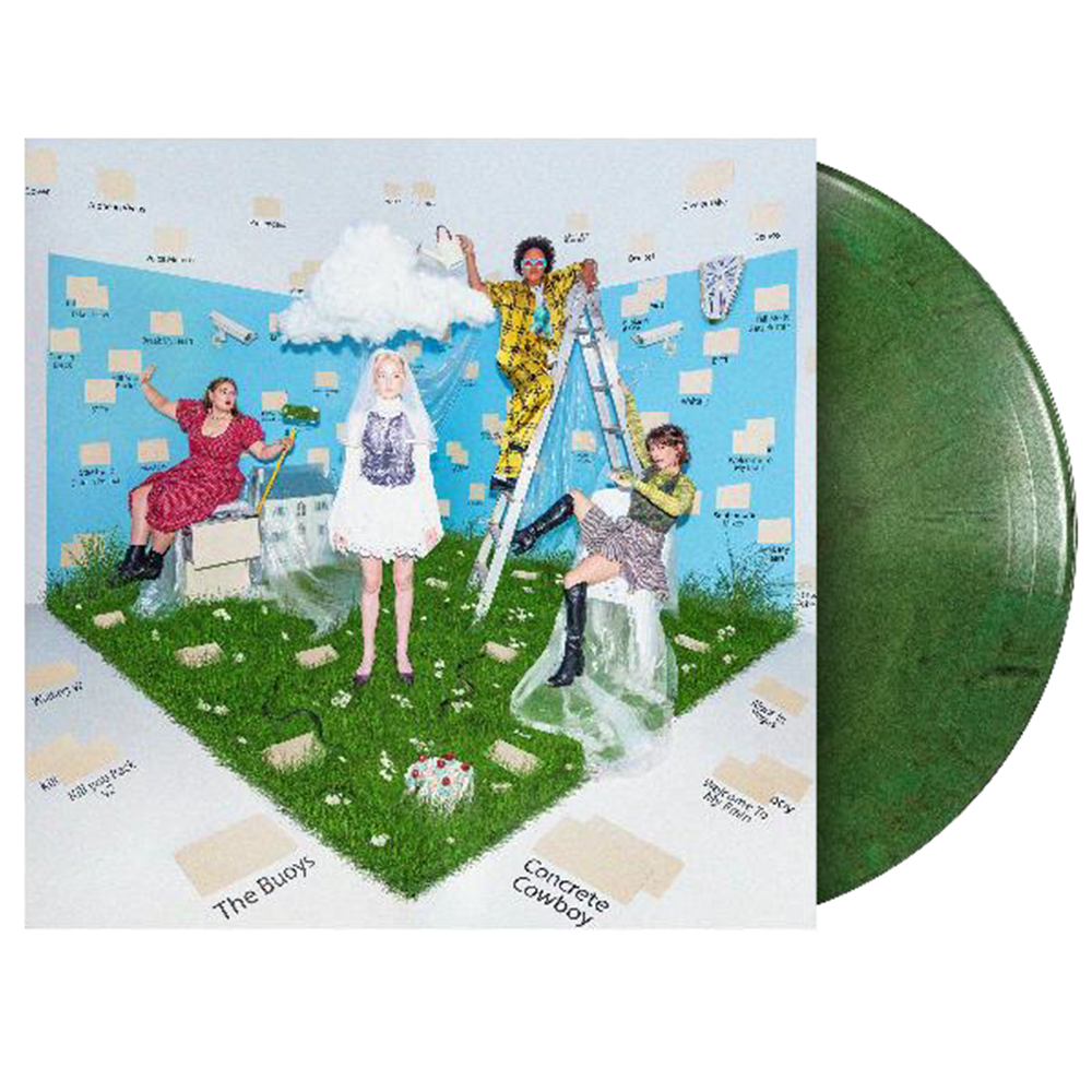 Concrete Cowboy - The Buoys - #metafield_custom.product_key_info# - 199584635217 - The Vinyl Store