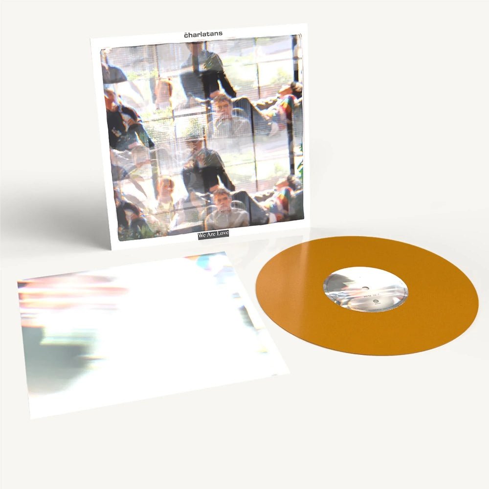 We Are Love - The Charlatans - metafield_custom.product_key_info -  - The Vinyl Store