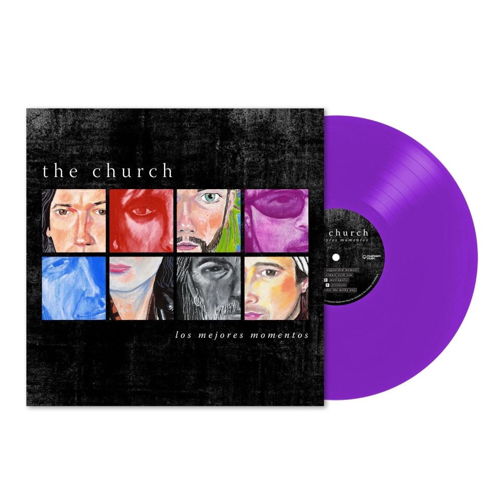 Los Mejores Momentos - The Church - metafield_custom.product_key_info -  - The Vinyl Store