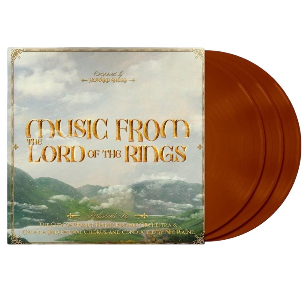 Music From The Lord Of The Rings - The City Of Prague Philharmonic Orchestra - metafield_custom.product_key_info - 3760300318317 - The Vinyl Store
