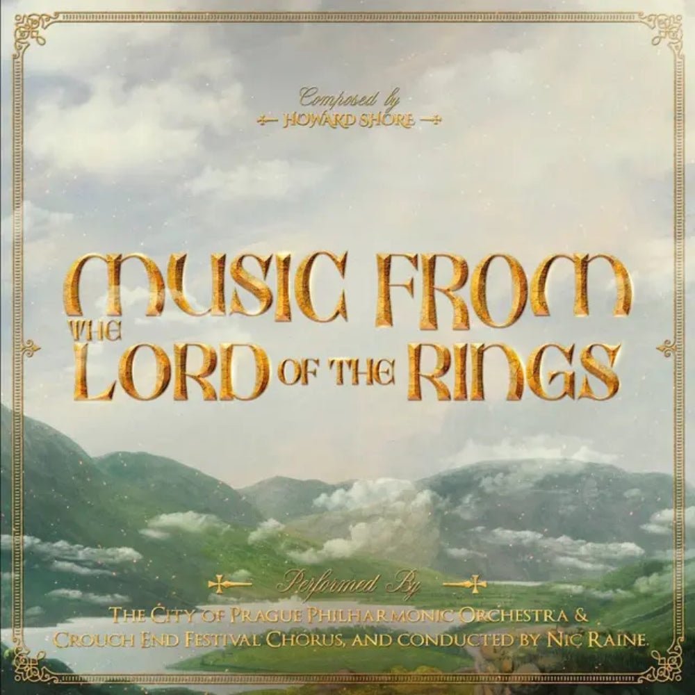 Music From The Lord Of The Rings - The City Of Prague Philharmonic Orchestra - metafield_custom.product_key_info - 3760300318317 - The Vinyl Store