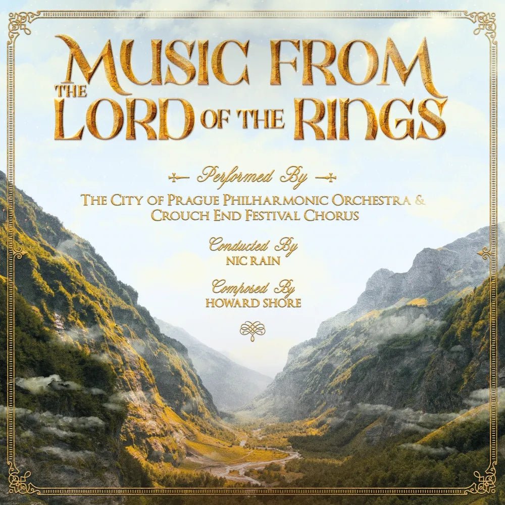Music From The Lord of The Rings - The City Of Prague Philharmonic Orchestra - metafield_custom.product_key_info - 3760300317532 - The Vinyl Store