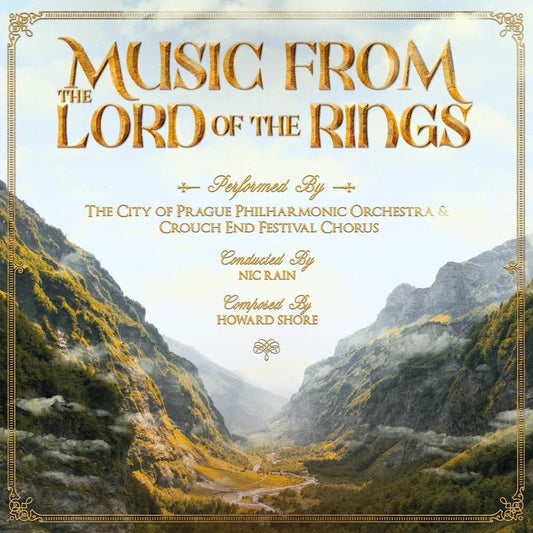 Music From The Lord of The Rings - The City Of Prague Philharmonic Orchestra - metafield_custom.product_key_info - 3760300317532 - The Vinyl Store