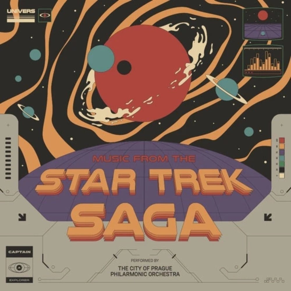 Music From The Star Trek Saga - The City Of Prague Philharmonic Orchestra - #metafield_custom.product_key_info# - 3760370263807 - The Vinyl Store