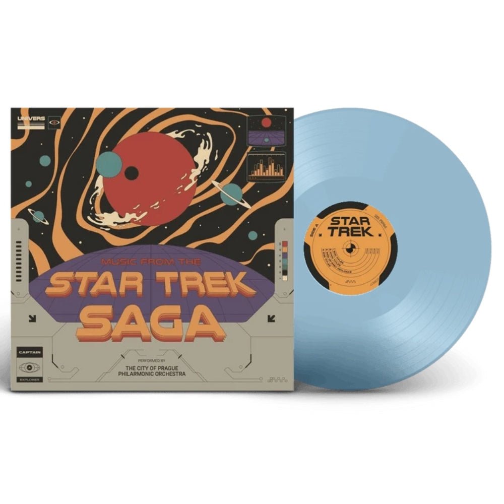 Music From The Star Trek Saga - The City Of Prague Philharmonic Orchestra - #metafield_custom.product_key_info# - 3760370263807 - The Vinyl Store