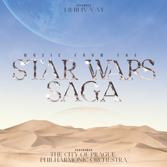 Music From The Star Wars Saga - The City Of Prague Philharmonic Orchestra - metafield_custom.product_key_info - 3760300319536 - The Vinyl Store