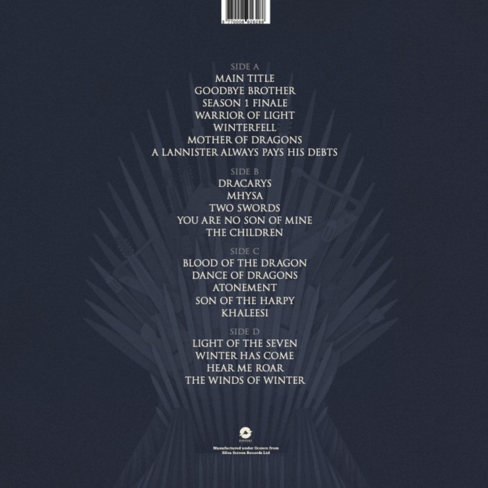 Music Of Game of Thrones - The City Of Prague Philharmonic Orchestra - metafield_custom.product_key_info - 3770008926288 - The Vinyl Store
