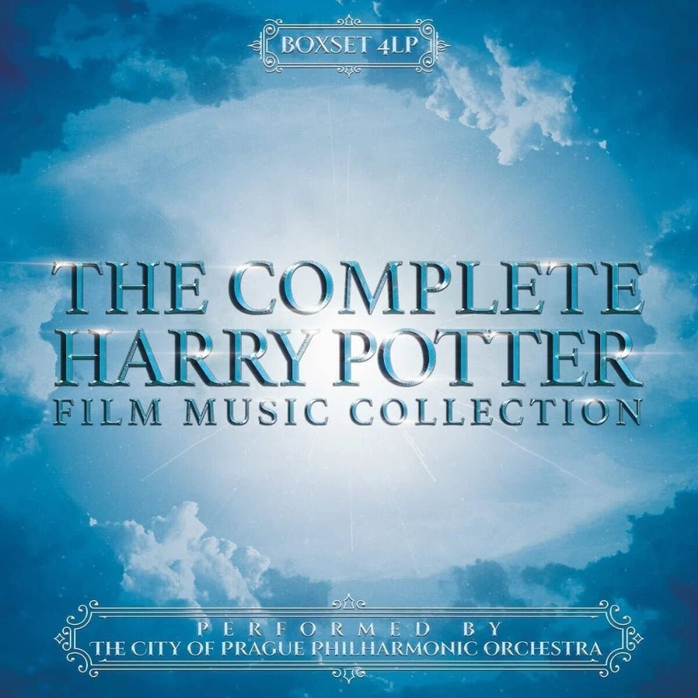 The Complete Harry Potter Film Music Collection - The City Of Prague Philharmonic Orchestra - metafield_custom.product_key_info - 3760300318522 - The Vinyl Store